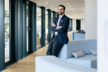 Joaquín Sastre, de Boerse Stuttgart Digital.