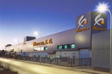 Fábrica y oficinas de Marsanz.