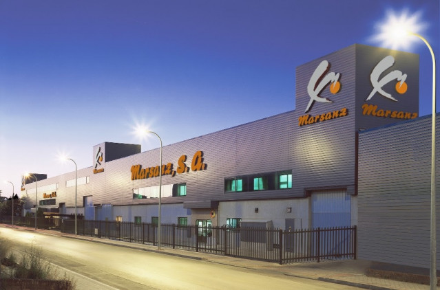 Fábrica y oficinas de Marsanz.