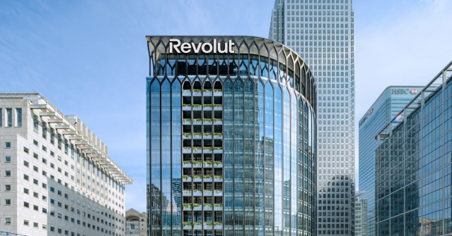 Nueva sede de Revolut en Londres.