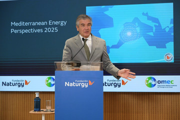 El presidente de Naturgy, Francisco Reynés