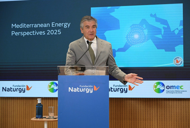 El presidente de Naturgy, Francisco Reynés