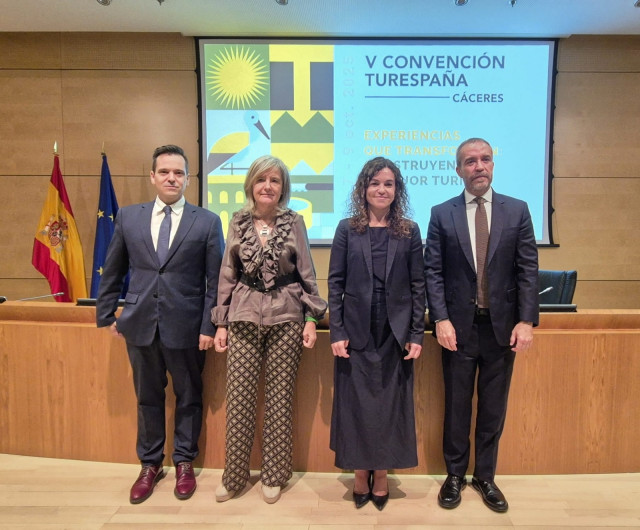 La V Convención Turespaña en Cáceres presentará las líneas generales de la Estrategia España Turismo 2030.