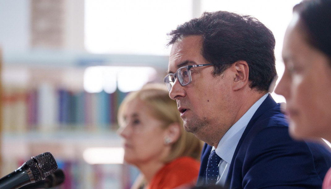 Imagen de recurso del ministro para la Transformación Digital y de Función Pública, Óscar López.