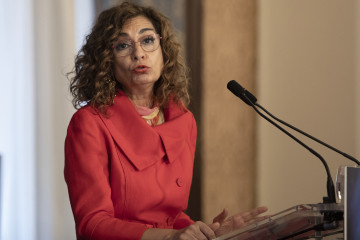Archivo - La vicepresidenta María Jesús Montero