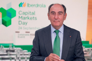 El presidente de Iberdrola, Ignacio Galán