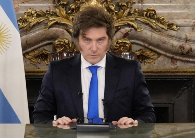 El presidente de Argentina, Javier Milei.