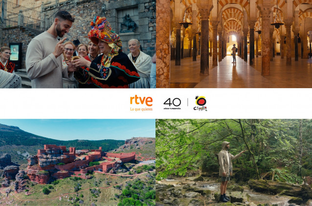 La 2 estrenará este fin de semana la serie documental 'Esto es España', coproducida por Turespaña.