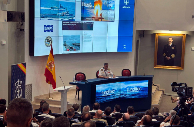 Jornadas Técnicas Armada–Industria Defensa (AINDEF).
