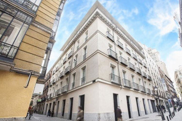 Archivo - Edificio en cuya operación de venta participó Colliers