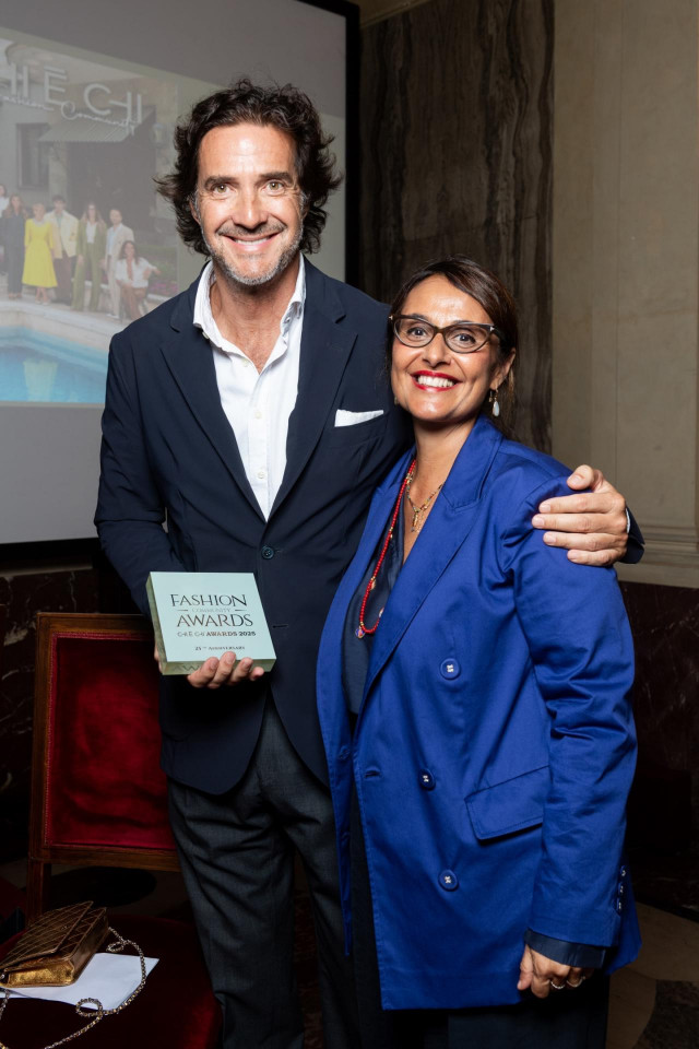 Ecoalf, primera marca española reconocida en los 'Chi è Chi Fashion Community Awards' de Milán.