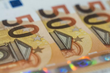 Archivo - Billetes de 50 euros.