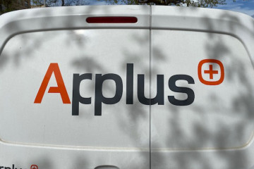 Archivo - Logo de Applus