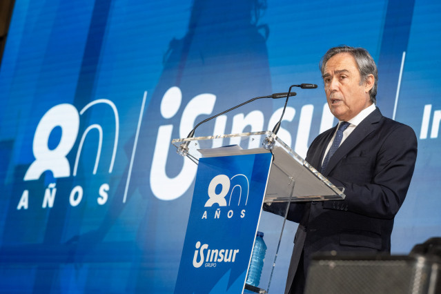 El presidente de Grupo Insur, Ricardo Pumar.