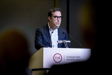 El ministro de Economía, Comercio y Empresa, Carlos Cuerpo