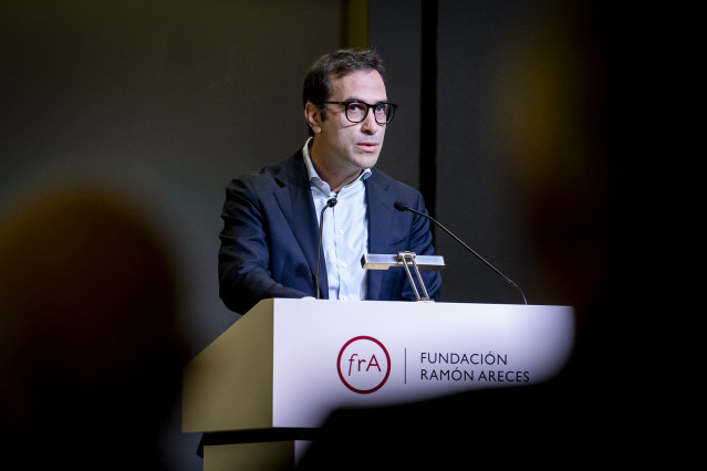 El ministro de Economía, Comercio y Empresa, Carlos Cuerpo