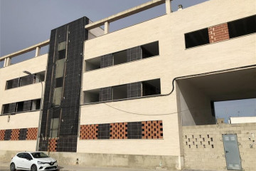 Edificio inacabado.