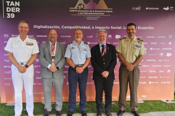 El COITT fortalece la colaboración con los tres ejércitos para facilitar el acceso de los Graduados e Ingenieros Técnicos de Telecomunicación a las Fuerzas Armadas