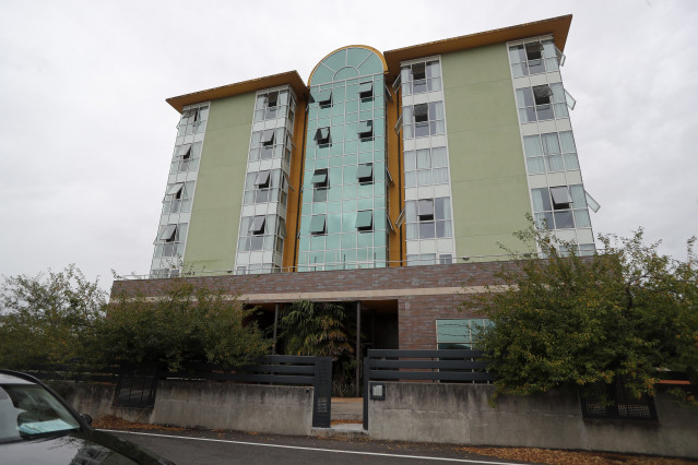 Edificio que albergará en Galicia a menores migrantes
