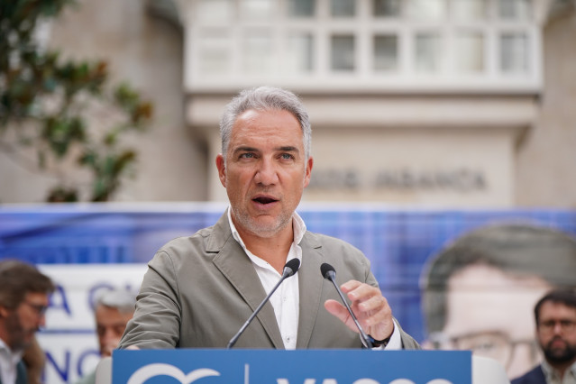 El vicesecretario de Coordinación Autonómica y Local del PP, Elías Bendodo,