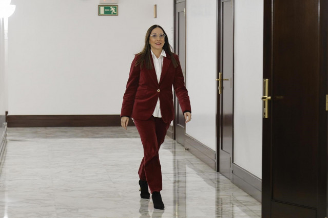 Archivo - La consejera de Educación del Gobierno Vasco, Begoña Pedrosa