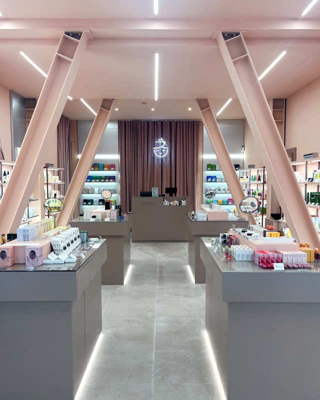 Tienda de Lisboa de MiiN Cosmetics
