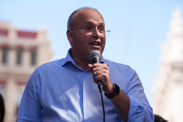 El secretario general del PP, Miguel Tellado