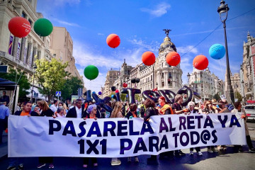 Más de 30.000 mutualistas reclaman frente al Congreso de los Diputados una 