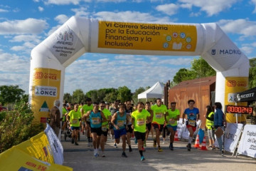 EuropaPress 5384520 carrera solidaria educacion financiera inclusion