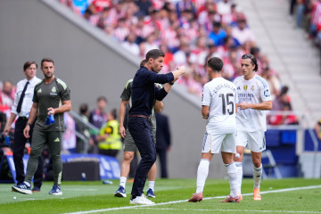 EuropaPress 6986055 xabi alonso head coach of real madrid gestures during the spanish league