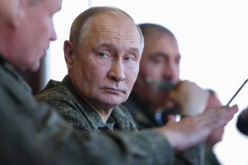 EuropaPress 6959035 16 september 2025 russia     russias president vladimir putin watches