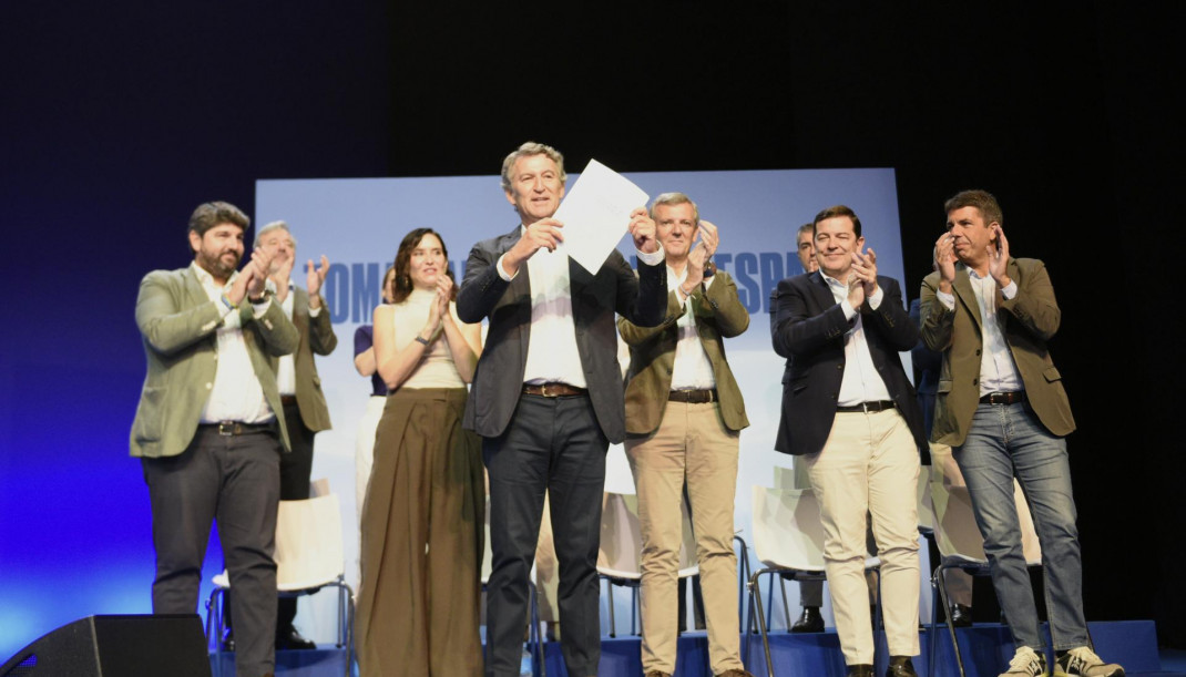 EuropaPress 6987994 presidente partido popular alberto nunez feijoo clausura acto presentacion