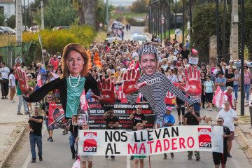 Dos manifestaciones salen de Paiporta y València para 