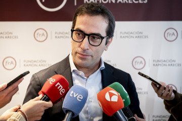 El ministro de Economía, Comercio y Empresa, Carlos Cuerpo.