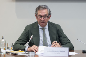Archivo - El presidente del Instituto de Estudios Económicos (IEE), Íñigo Fernández de Mesa