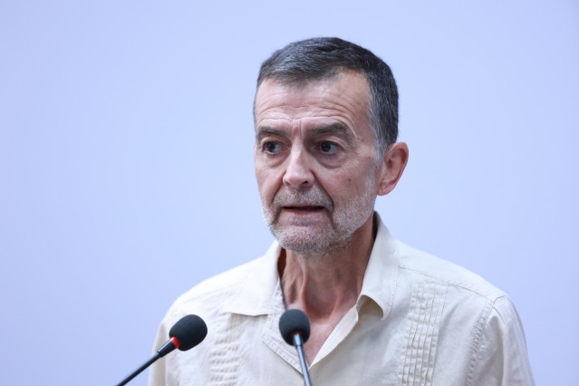 El coordinador federal de Izquierda Unida, Antonio Maíllo.