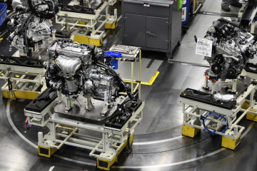 Archivo - Planta de Toyota en Kentucky (EEUU)