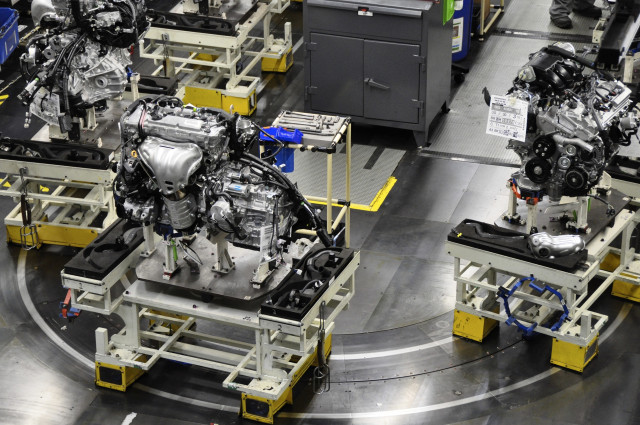 Archivo - Planta de Toyota en Kentucky (EEUU)