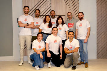 Archivo - Equipo de Holafly