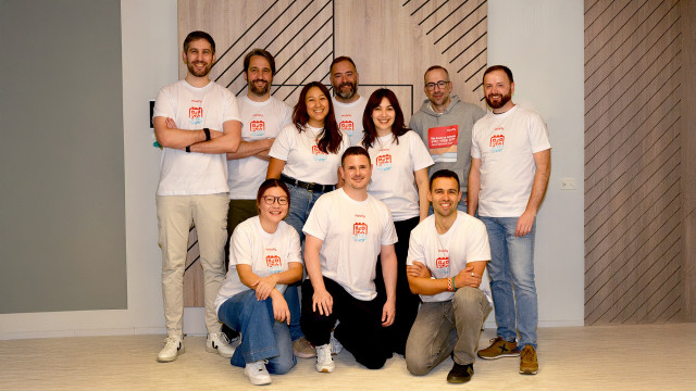 Archivo - Equipo de Holafly