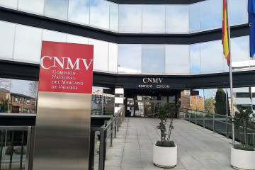 Archivo - Sede de la Comisión Nacional del Mercado de Valores (CNMV)