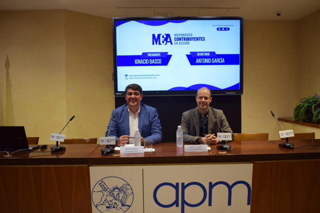 Nace el 'Movimiento Contribuyentes en Acción'