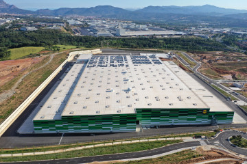 Lidl inaugura su nuevo almacén en Martorell (Barcelona) tras invertir 140 millones.