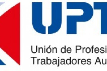 Archivo - Logo de la Unión de Profesionales y Trabajadores Autónomos (UPTA).
