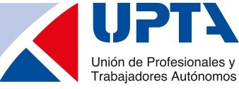 Archivo - Logo de la Unión de Profesionales y Trabajadores Autónomos (UPTA).