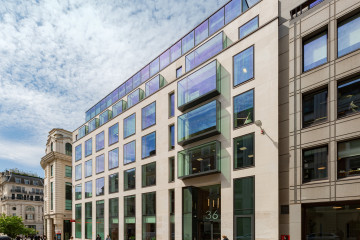 Archivo - Edificio En 36 Queen Street De Londres.