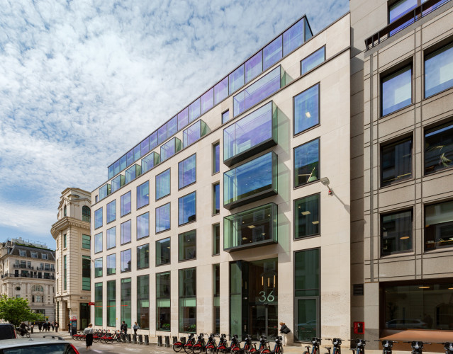 Archivo - Edificio En 36 Queen Street De Londres.