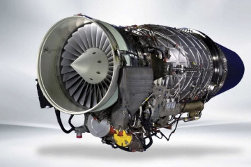 Un motor F124-GA-200 de Honeywell