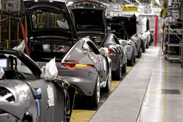 Archivo - Planta de Jaguar en Castle Bromwich (Reino Unido)
