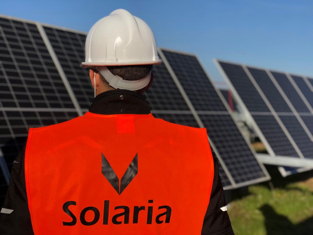 Archivo - Instalación de Solaria